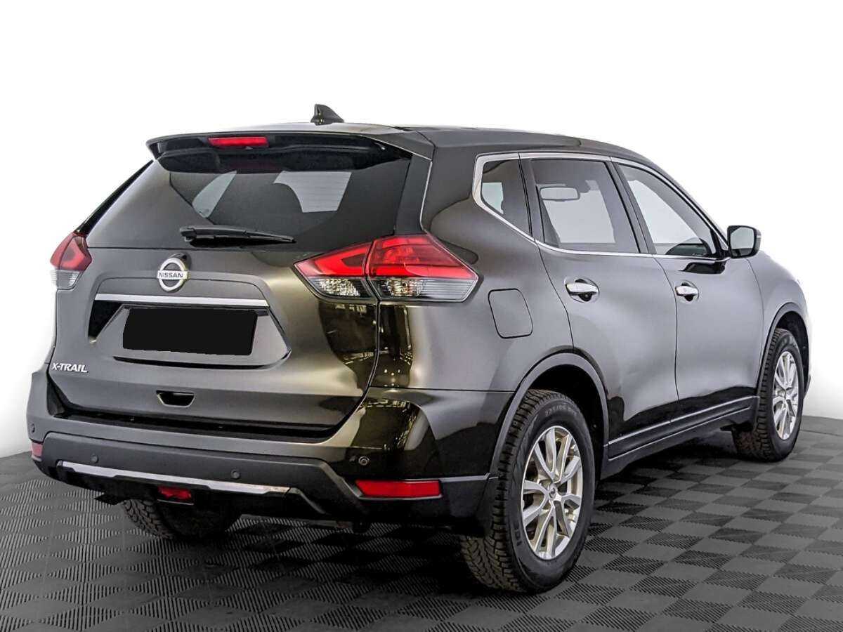 Nissan X-Trail б/у, 2019, Вариатор. Фото: #4