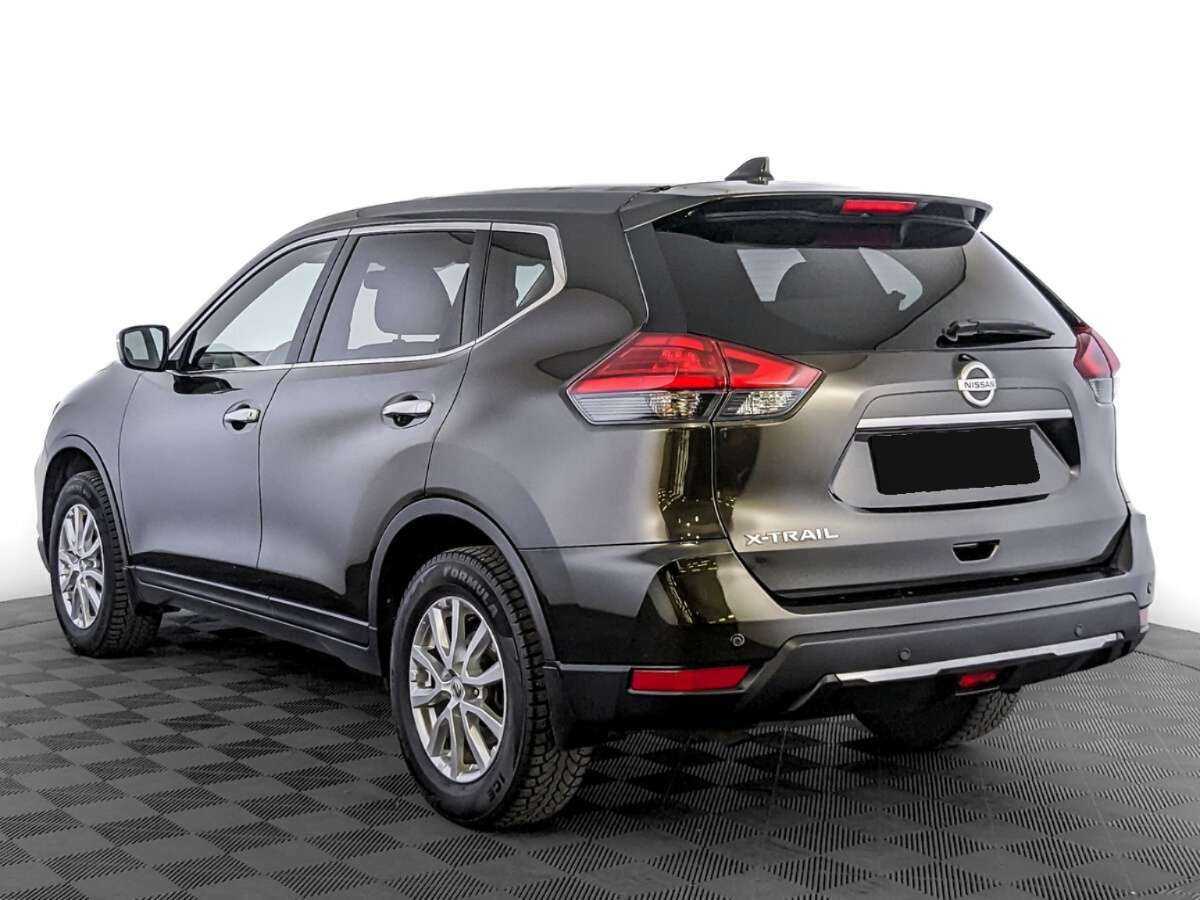 Nissan X-Trail б/у, 2019, Вариатор. Фото: #6