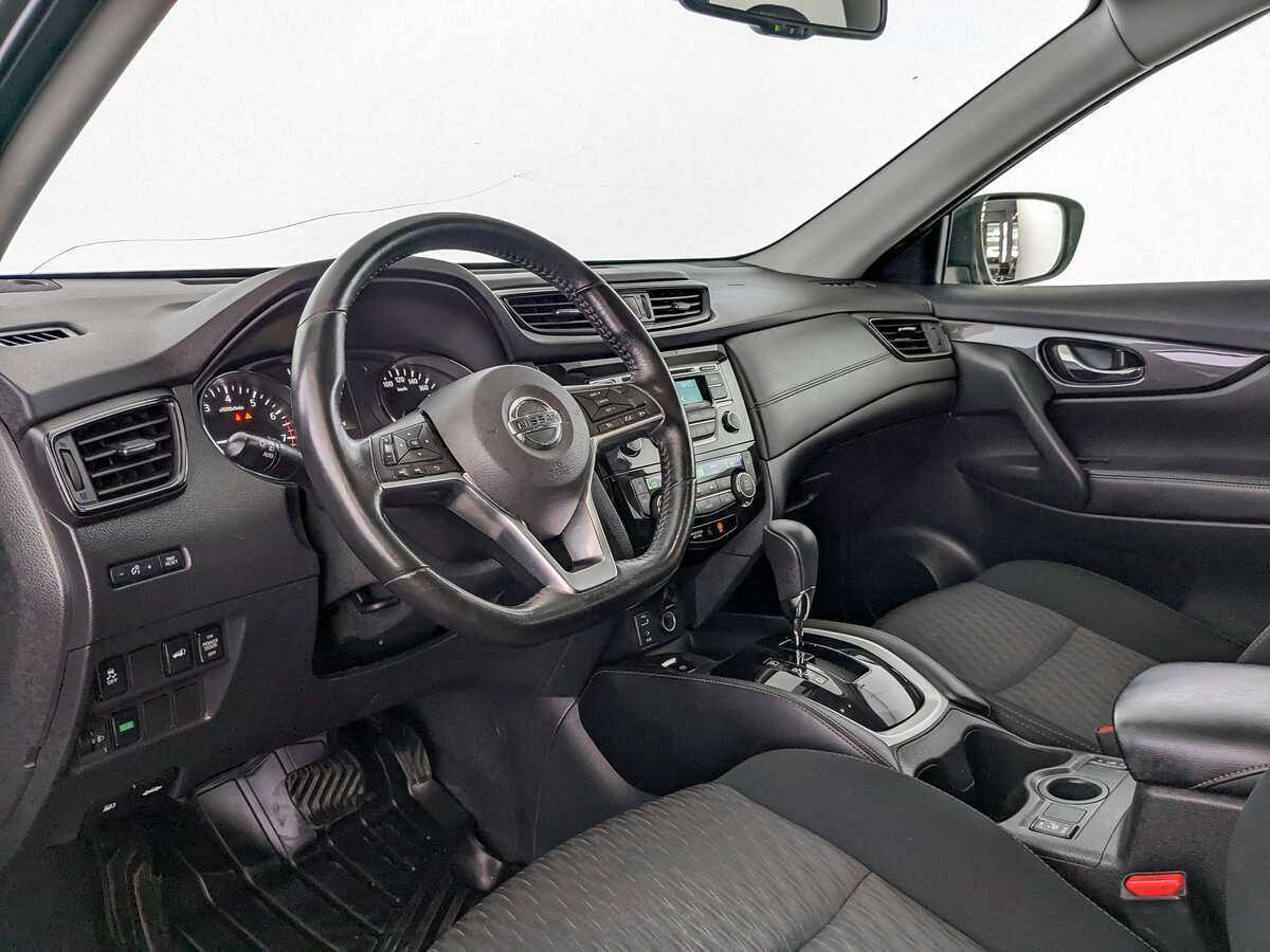 Nissan X-Trail б/у, 2019, Вариатор. Фото: #13