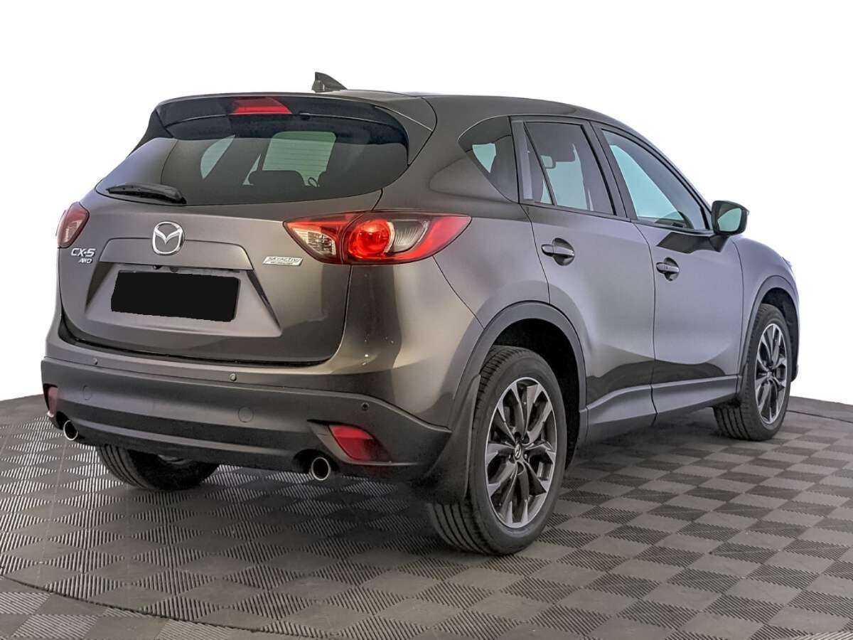 Mazda CX-5 б/у, 2015, Автоматическая. Фото: #4