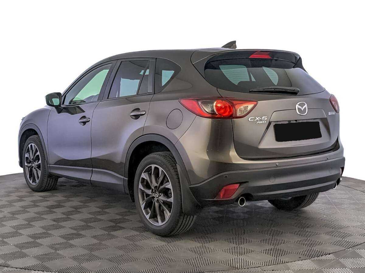 Mazda CX-5 б/у, 2015, Автоматическая. Фото: #6