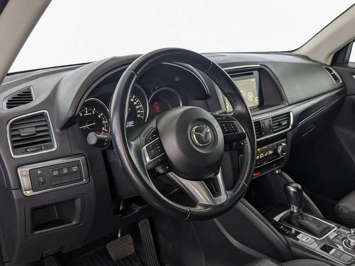 Mazda CX-5 б/у, 2015, Автоматическая. Фото: #10