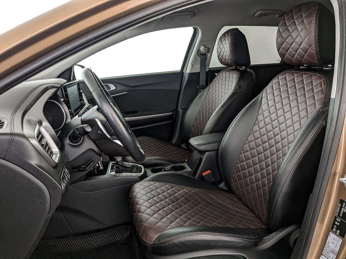 Kia Ceed б/у, 2021, Автоматическая. Фото: #15