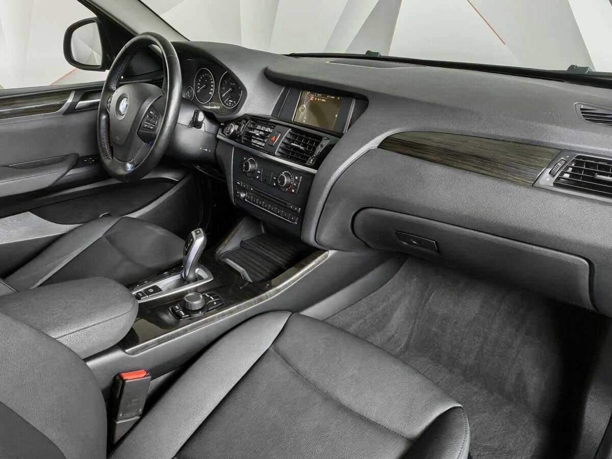 BMW X3 б/у, 2014, Автоматическая. Фото: #8