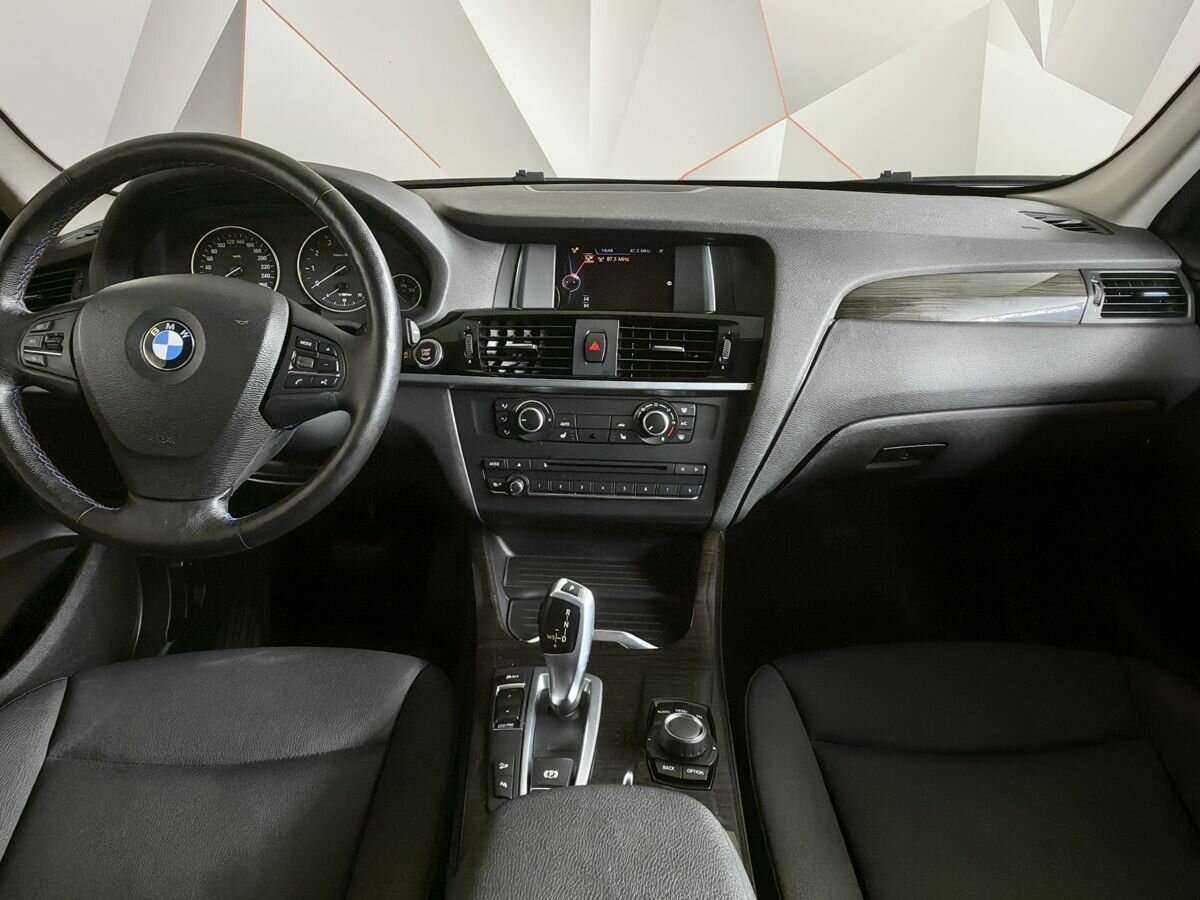 BMW X3 б/у, 2014, Автоматическая. Фото: #9