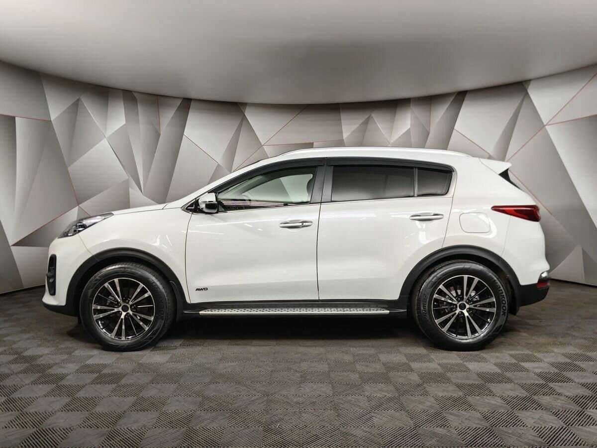 Kia Sportage б/у, 2019, Автоматическая. Фото: #4