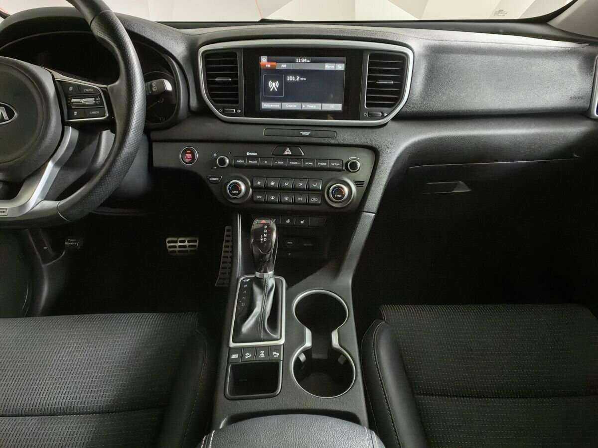 Kia Sportage б/у, 2019, Автоматическая. Фото: #10