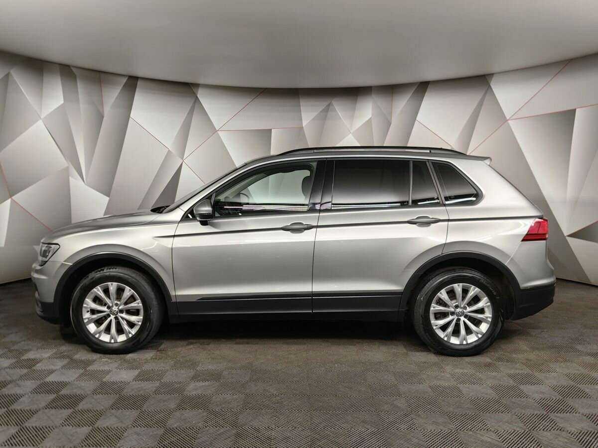 Volkswagen Tiguan б/у, 2020, Механическая. Фото: #4