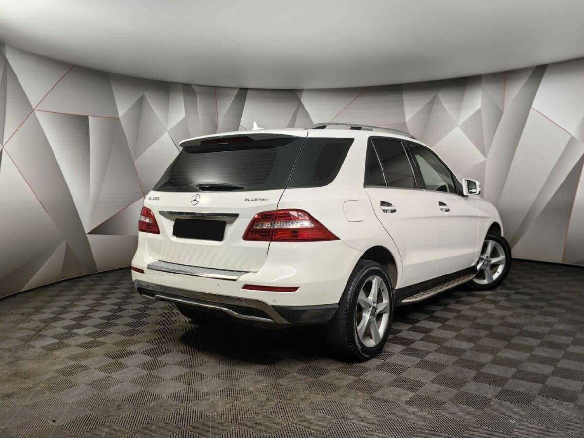 Mercedes-Benz M-Класс б/у, 2014, Автоматическая. Фото: #1