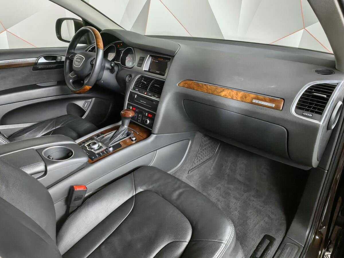 Audi Q7 б/у, 2014, Автоматическая. Фото: #9