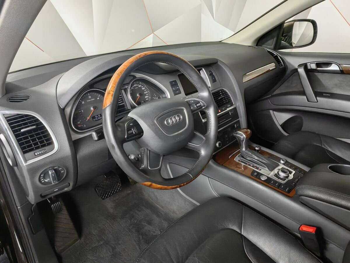 Audi Q7 б/у, 2014, Автоматическая. Фото: #15