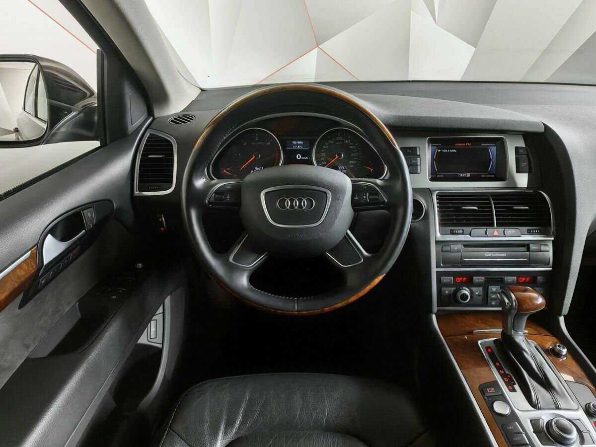 Audi Q7 б/у, 2014, Автоматическая. Фото: #16