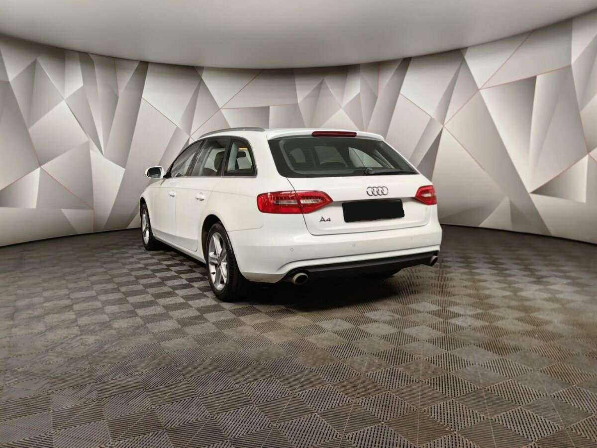 Audi A4 б/у, 2012, Вариатор. Фото: #3