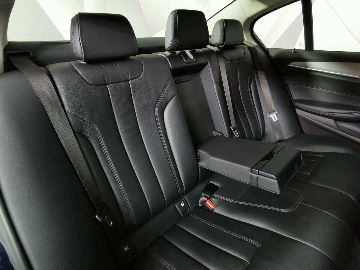 BMW 5 серии б/у, 2018, Автоматическая. Фото: #12