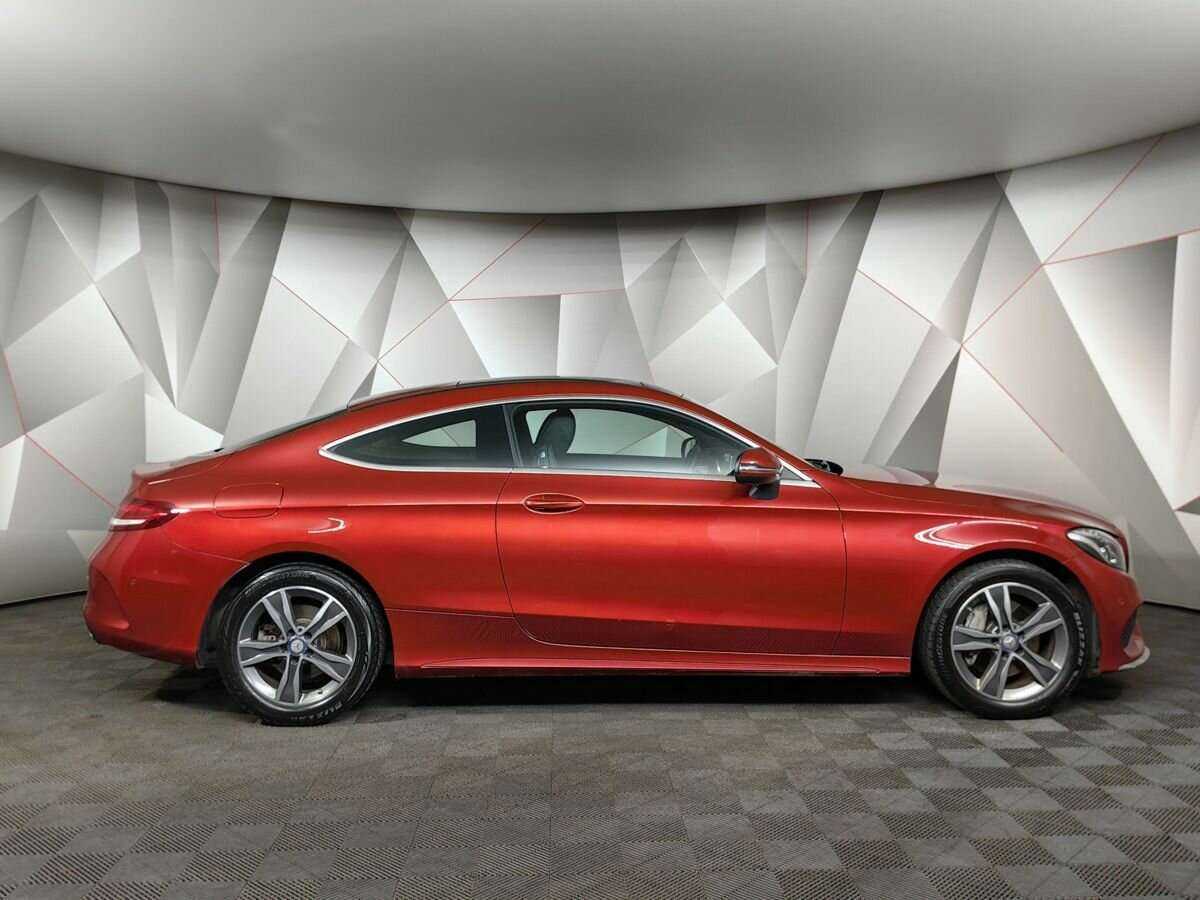 Mercedes-Benz C-Класс б/у, 2016, Автоматическая. Фото: #5