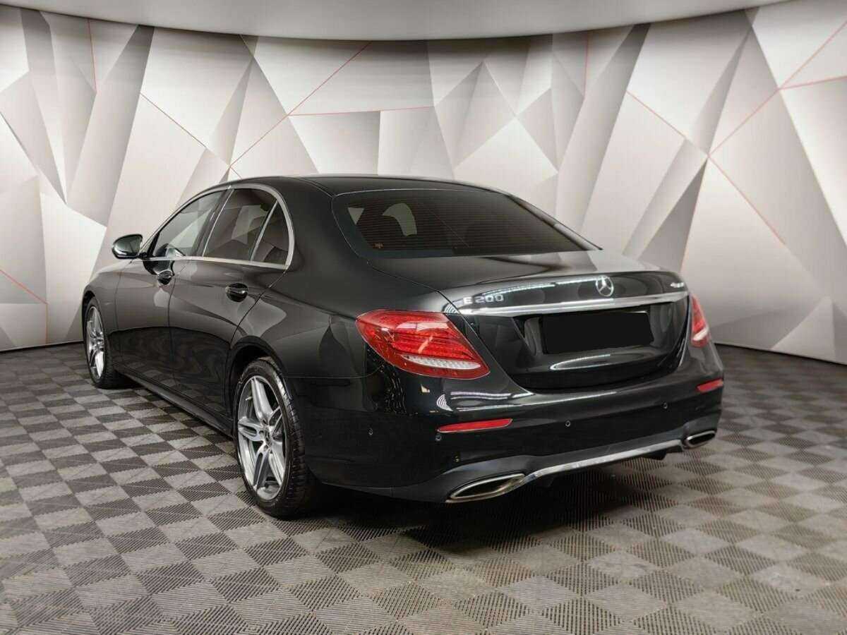 Mercedes-Benz E-Класс б/у, 2017, Автоматическая. Фото: #3