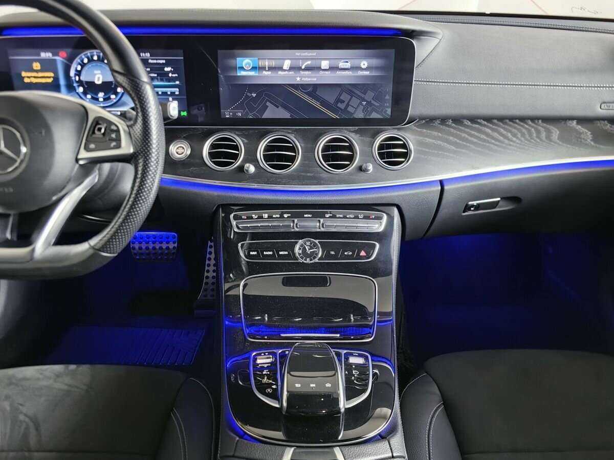 Mercedes-Benz E-Класс б/у, 2017, Автоматическая. Фото: #10