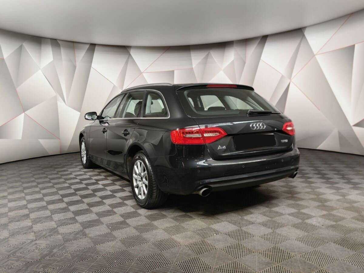 Audi A4 б/у, 2012, Вариатор. Фото: #3