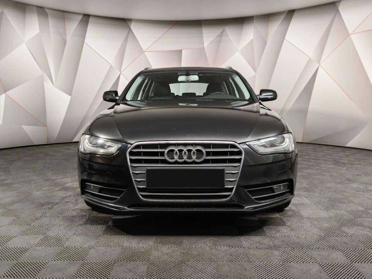Audi A4 б/у, 2012, Вариатор. Фото: #6