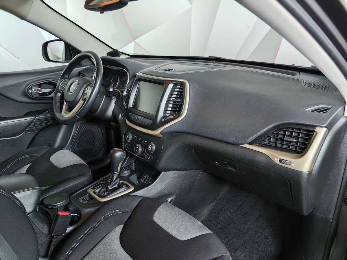 Jeep Cherokee б/у, 2014, Автоматическая. Фото: #8