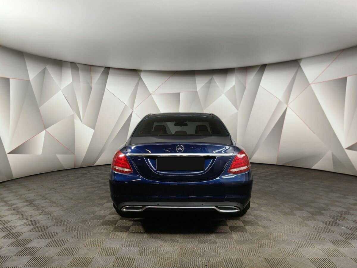 Mercedes-Benz C-Класс б/у, 2015, Автоматическая. Фото: #7