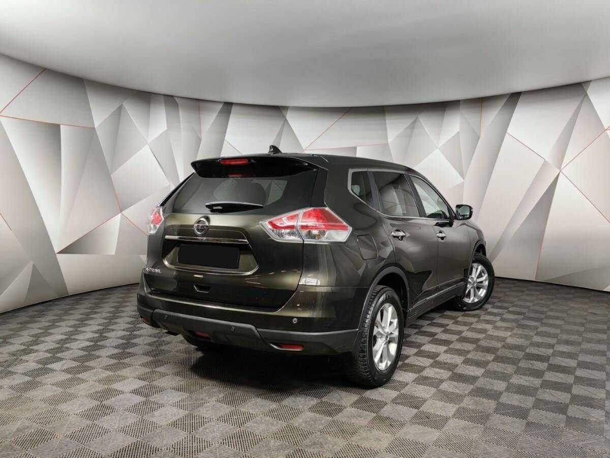 Nissan X-Trail б/у, 2017, Вариатор. Фото: #1