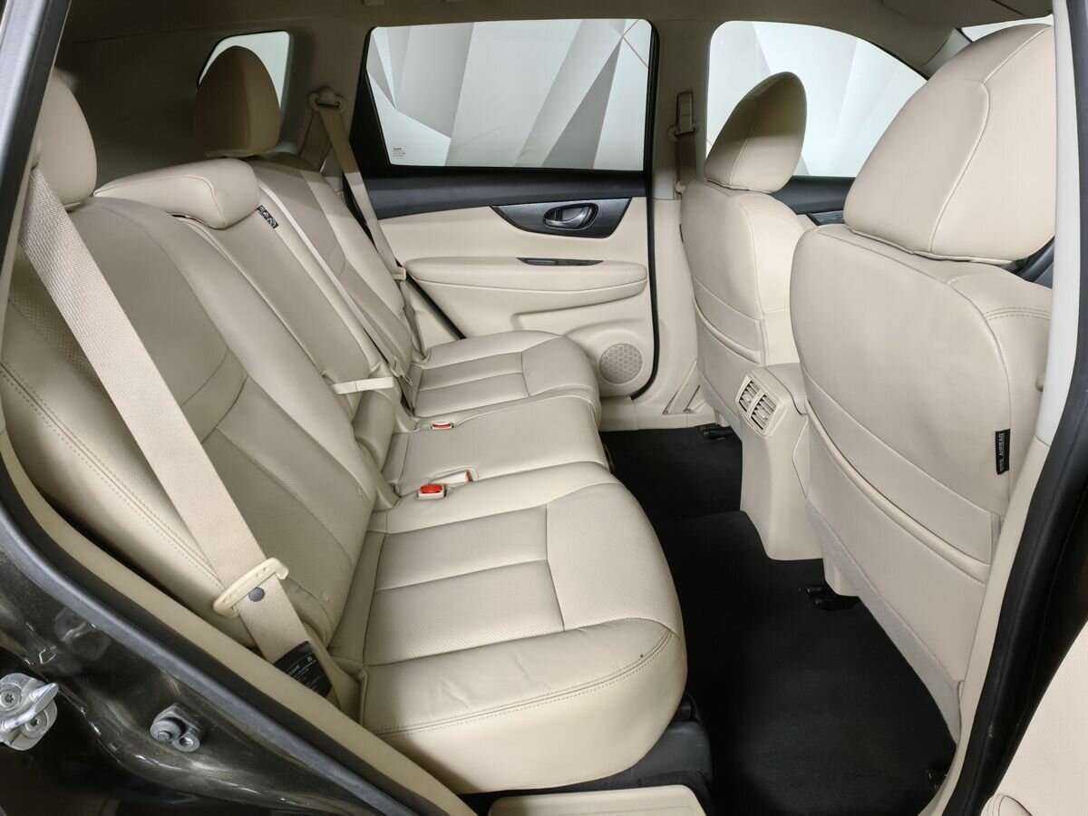 Nissan X-Trail б/у, 2017, Вариатор. Фото: #11