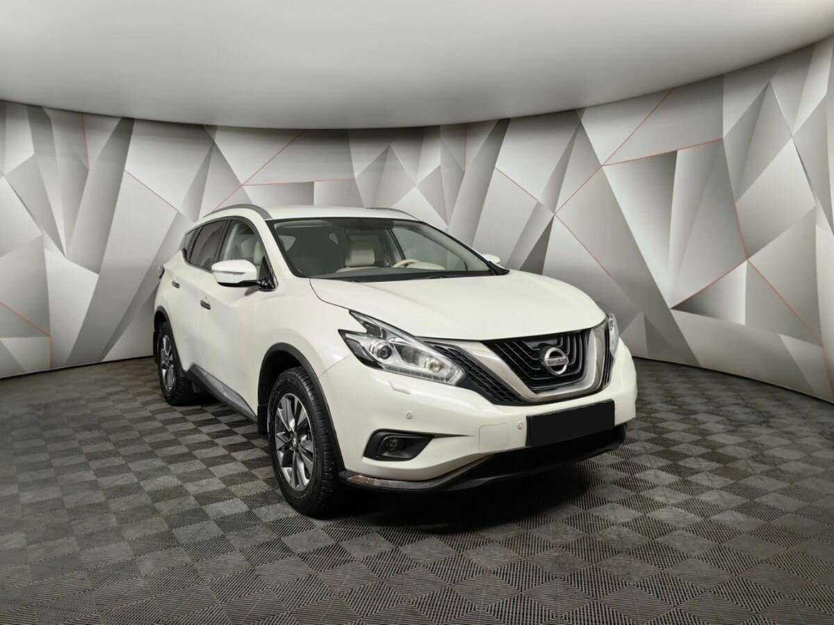 Nissan Murano б/у, 2018, Вариатор. Фото: #2