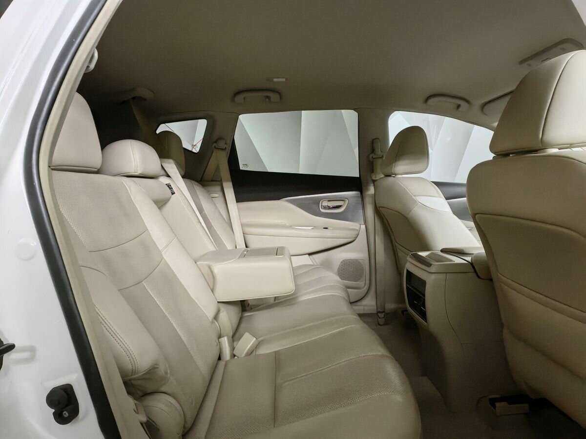 Nissan Murano б/у, 2018, Вариатор. Фото: #11
