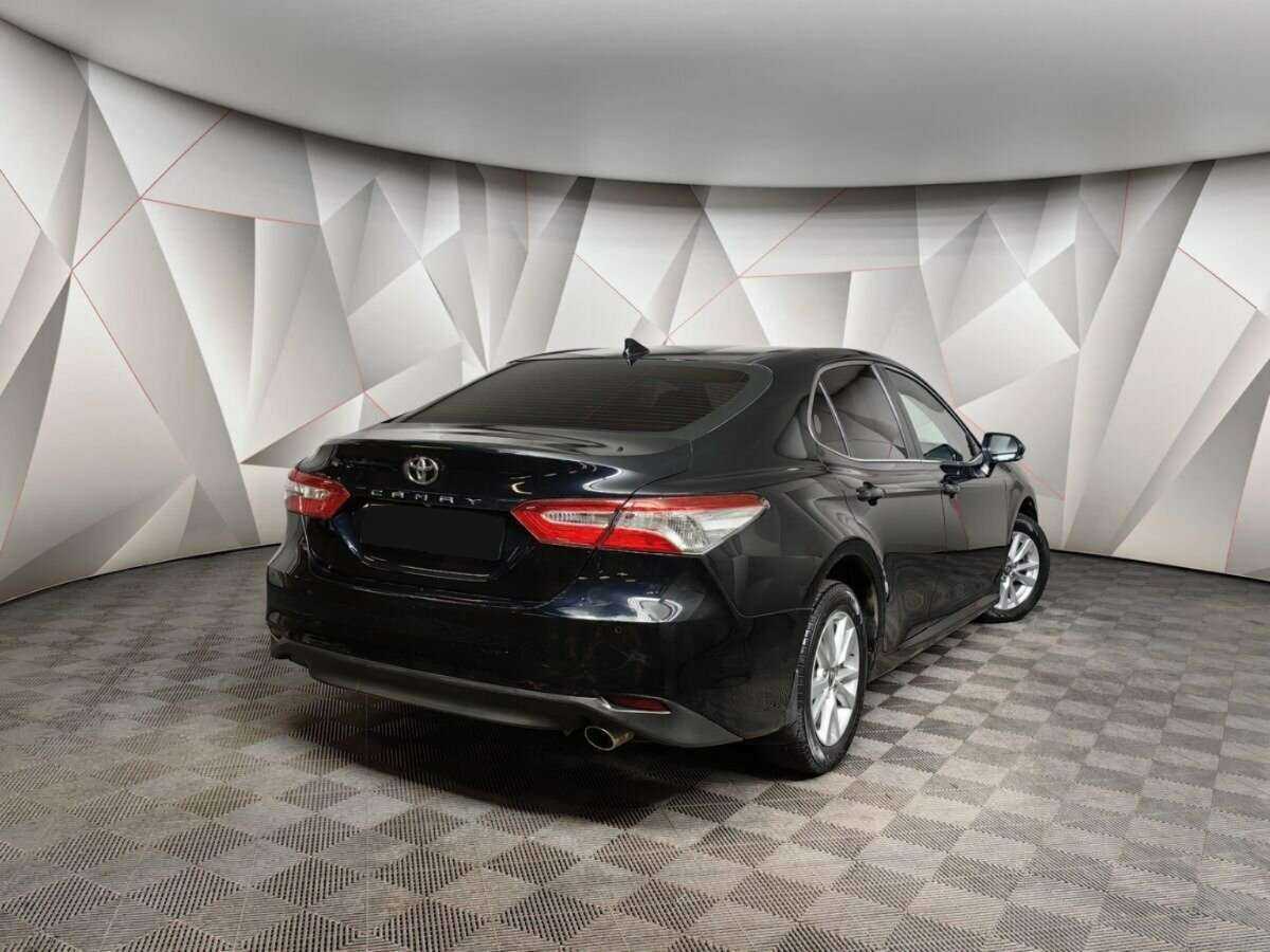 Toyota Camry б/у, 2019, Автоматическая. Фото: #1
