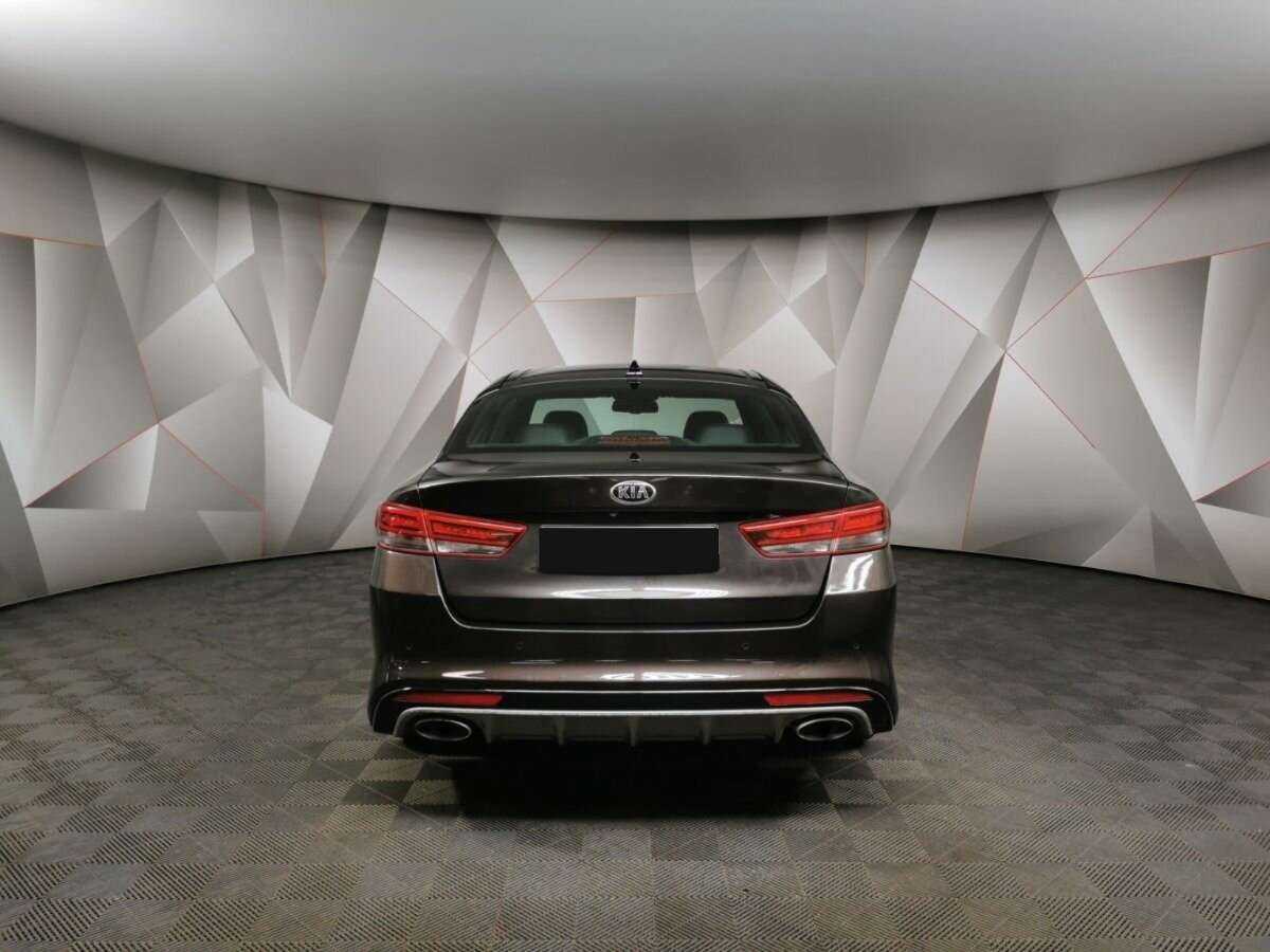 Kia Optima б/у, 2018, Автоматическая. Фото: #7