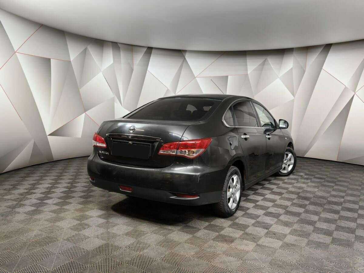 Ниссан Альмера б/у, 2018, Механическая. Фото: #1