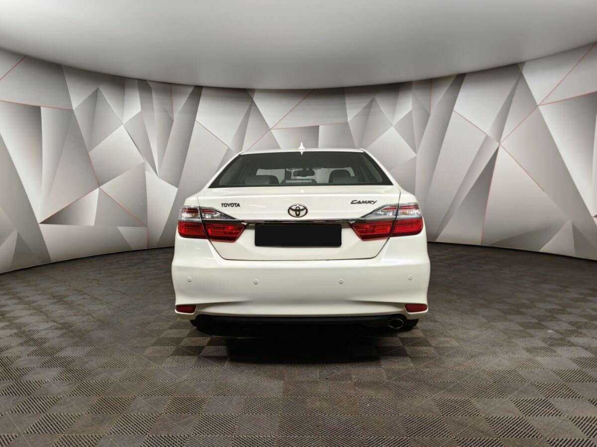 Toyota Camry б/у, 2017, Автоматическая. Фото: #7