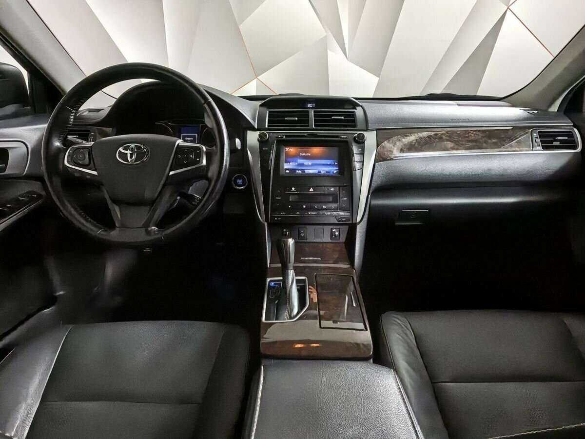 Toyota Camry б/у, 2017, Автоматическая. Фото: #9