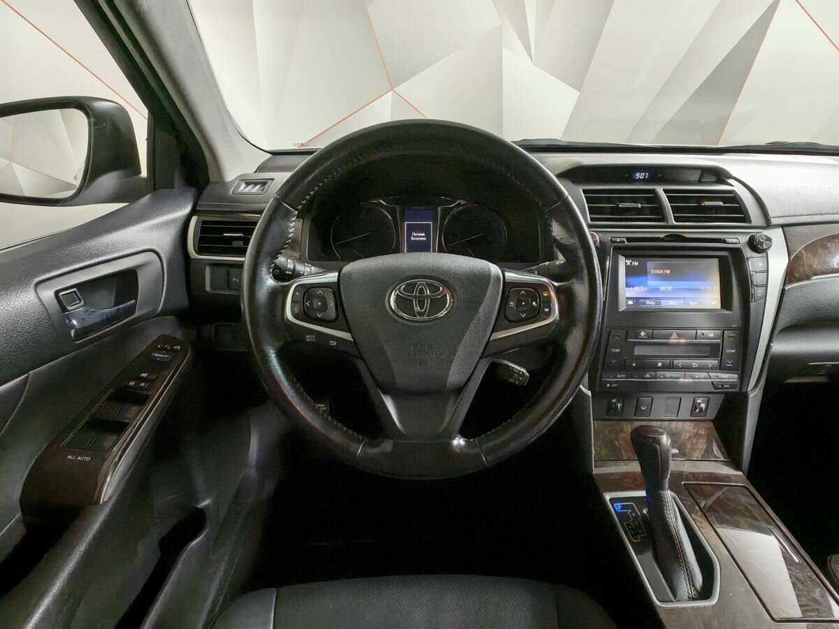 Toyota Camry б/у, 2017, Автоматическая. Фото: #15