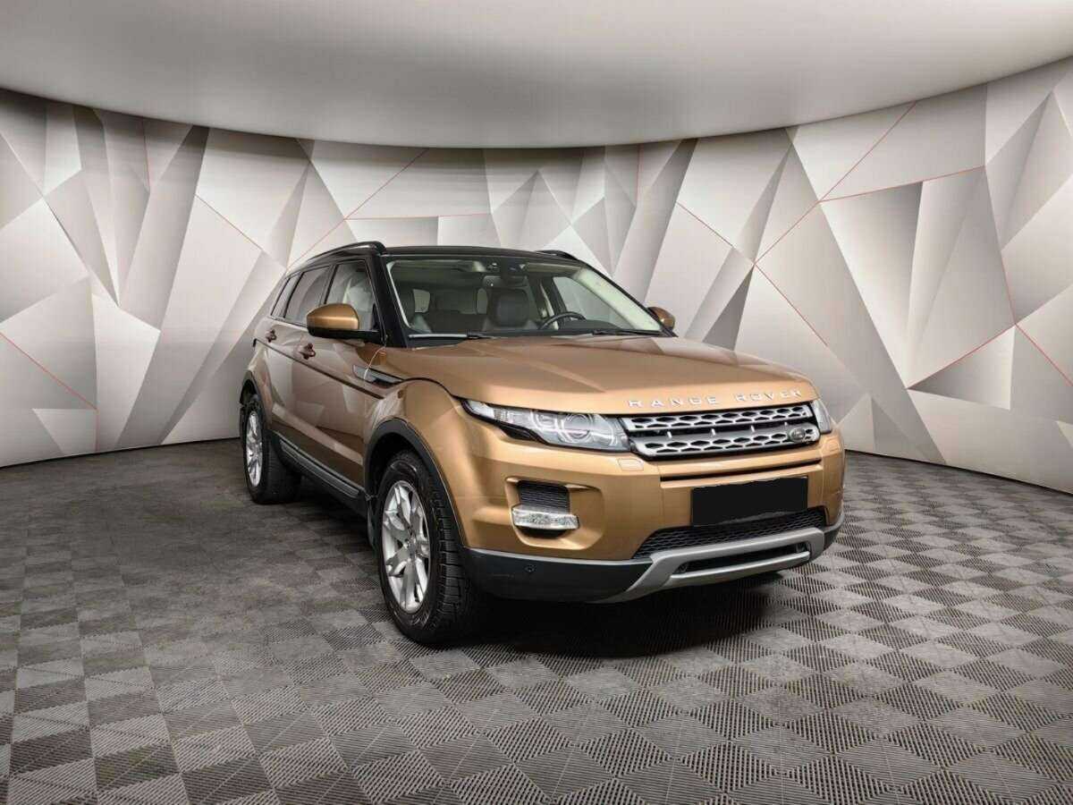Land Rover Range Rover Evoque б/у, 2014, Автоматическая. Фото: #2