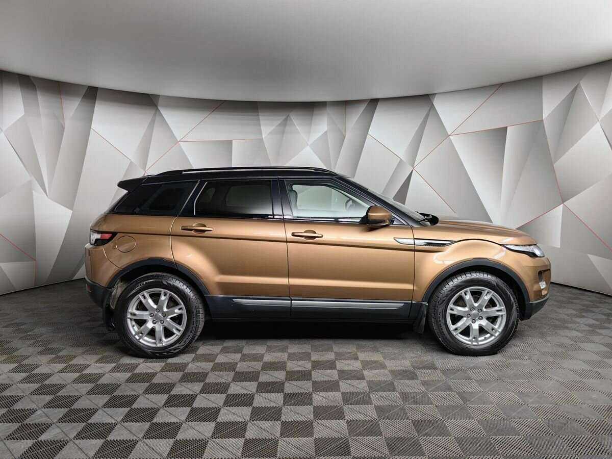 Land Rover Range Rover Evoque б/у, 2014, Автоматическая. Фото: #5
