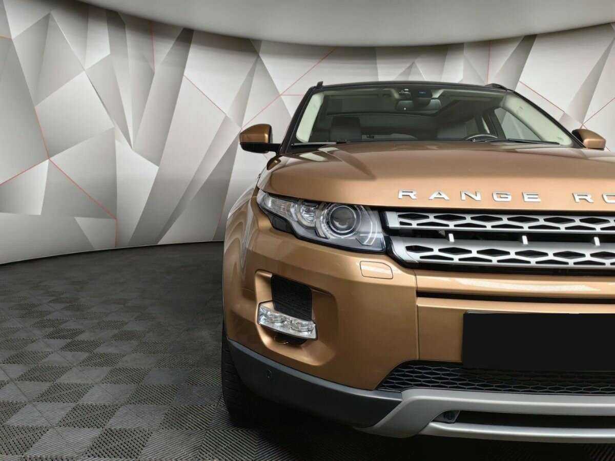 Land Rover Range Rover Evoque б/у, 2014, Автоматическая. Фото: #17