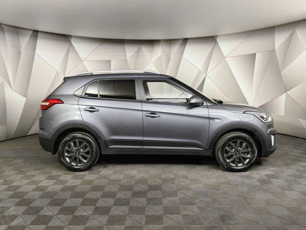 Hyundai Creta б/у, 2021, Автоматическая. Фото: #5
