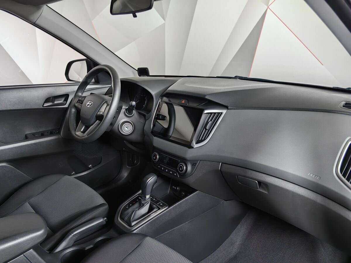 Hyundai Creta б/у, 2021, Автоматическая. Фото: #8