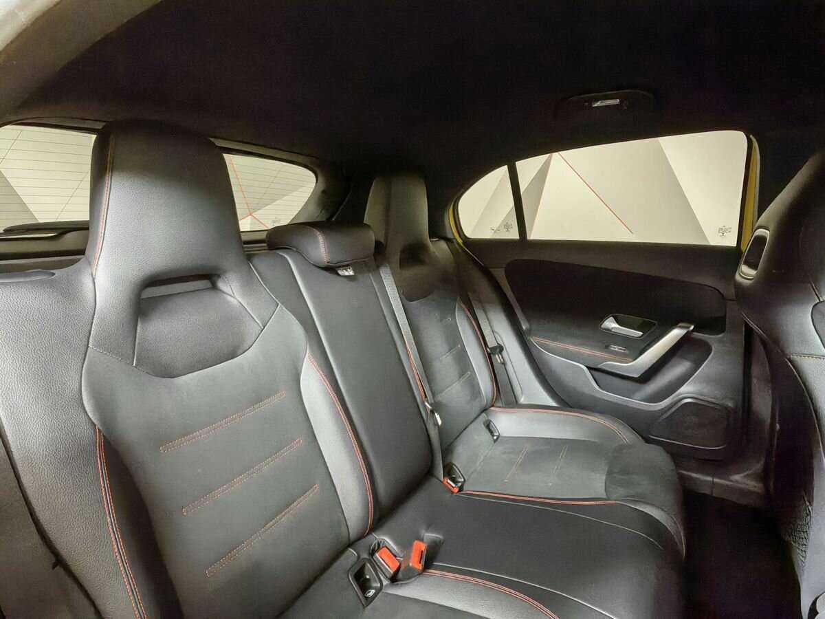 Mercedes-Benz A-Класс б/у, 2019, Роботизированная. Фото: #12