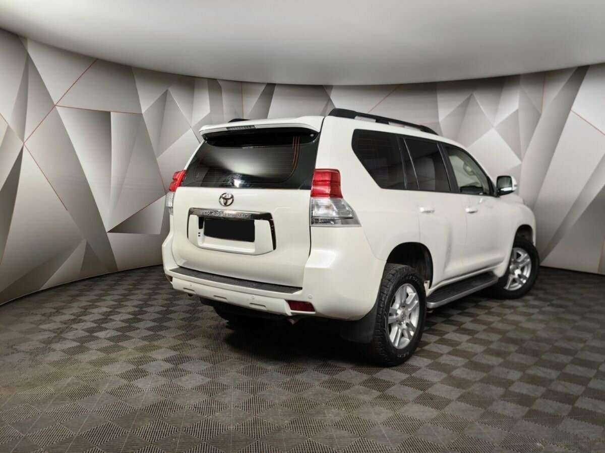 Toyota Land Cruiser Prado б/у, 2012, Автоматическая. Фото: #1