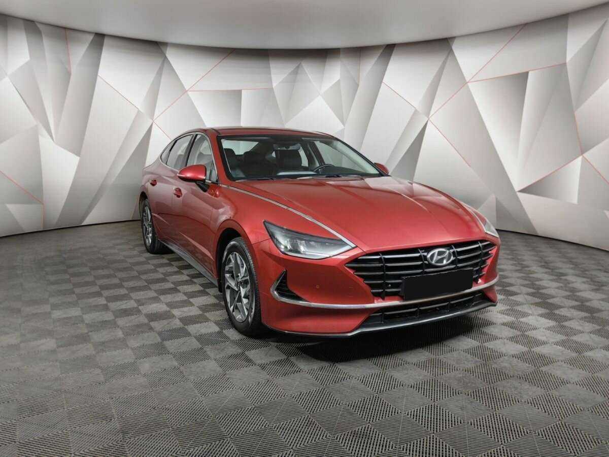 Hyundai Sonata б/у, 2022, Автоматическая. Фото: #1