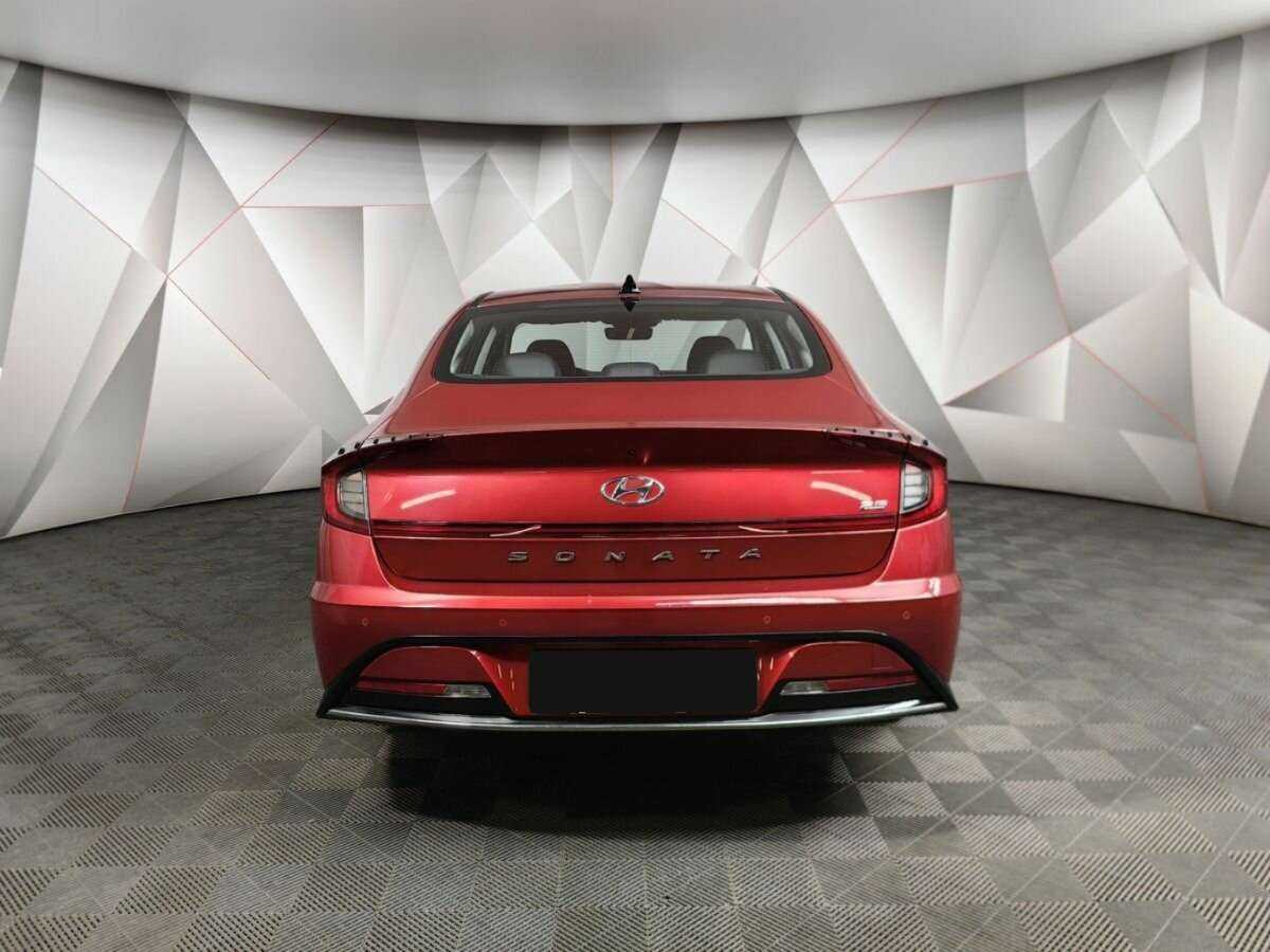 Hyundai Sonata б/у, 2022, Автоматическая. Фото: #4