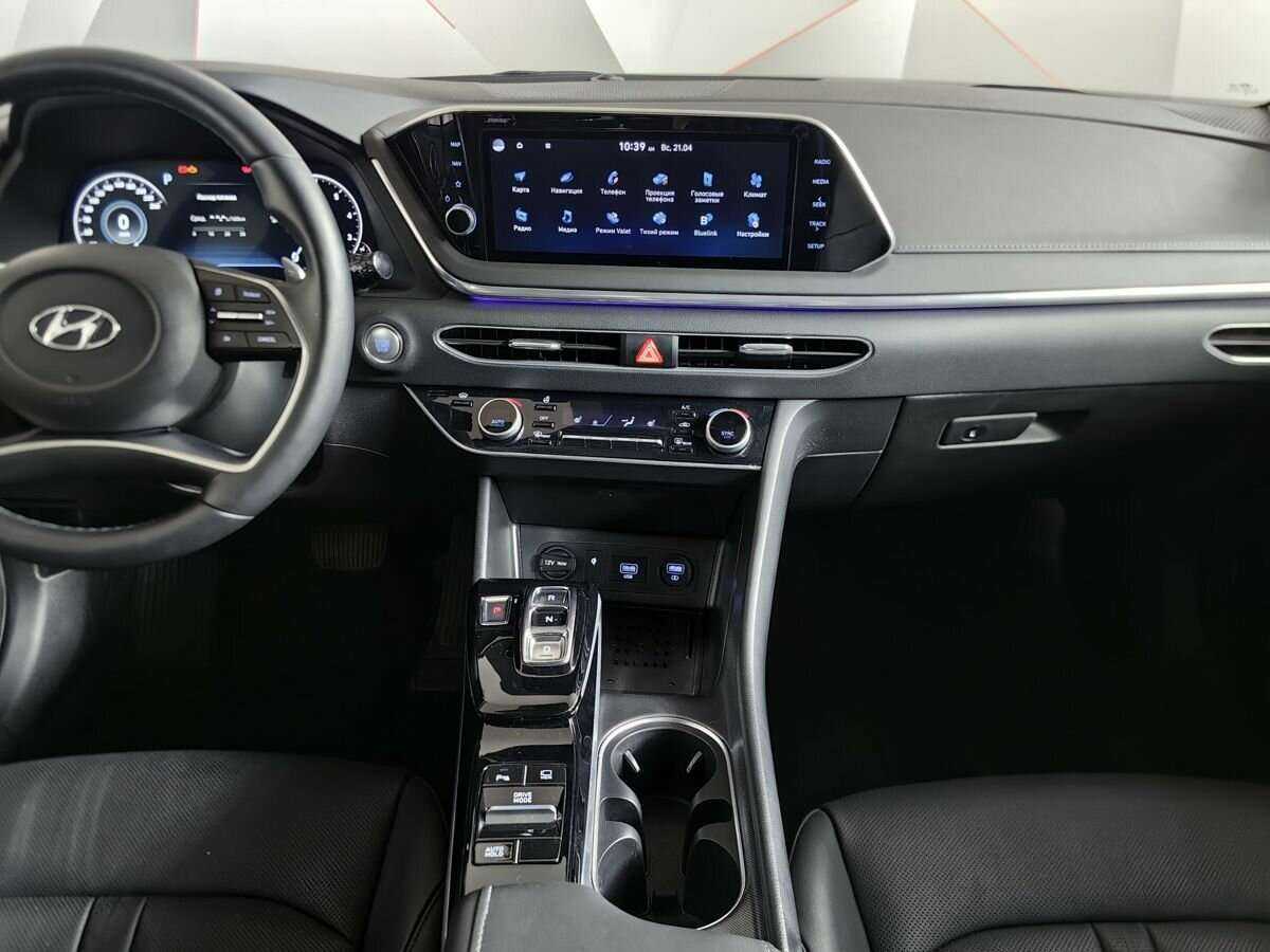 Hyundai Sonata б/у, 2022, Автоматическая. Фото: #7