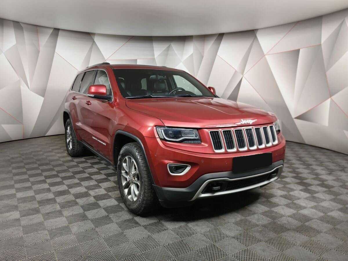 Jeep Grand Cherokee б/у, 2013, Автоматическая. Фото: #2