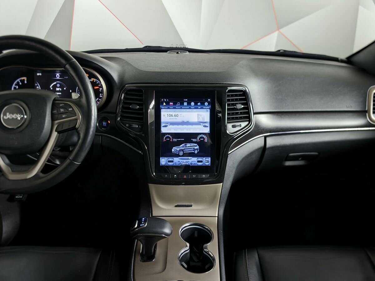 Jeep Grand Cherokee б/у, 2013, Автоматическая. Фото: #10