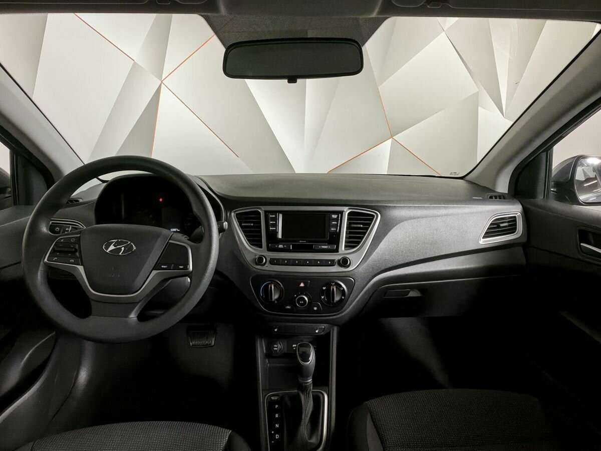 Хендай Солярис б/у, 2022, Автоматическая. Фото: #9