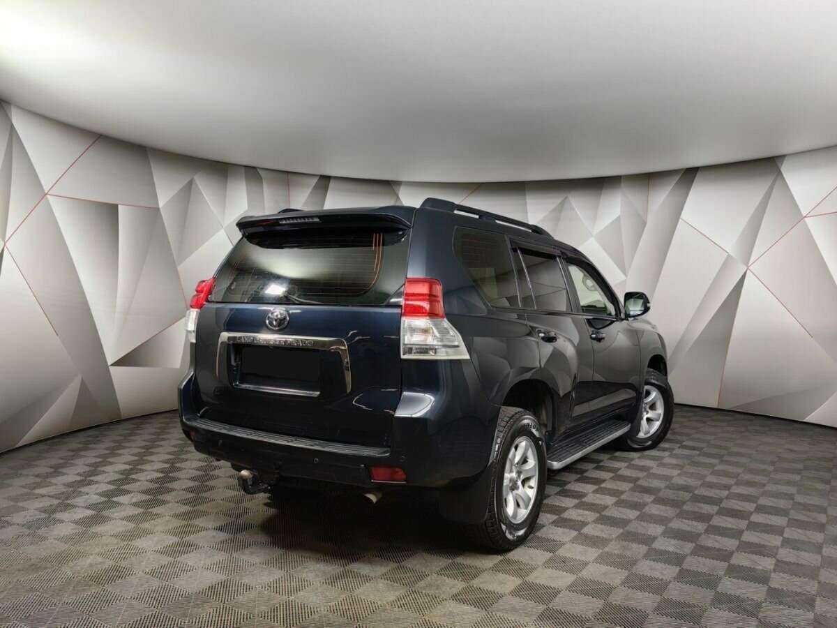 Toyota Land Cruiser Prado б/у, 2012, Автоматическая. Фото: #1