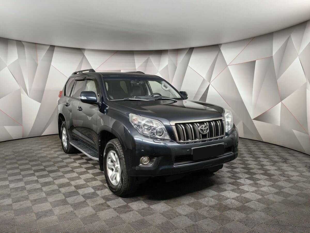 Toyota Land Cruiser Prado б/у, 2012, Автоматическая. Фото: #2